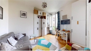 t2 à la vente -   75018  PARIS 18EME, surface 24 m2 vente t2 - UBI453554177